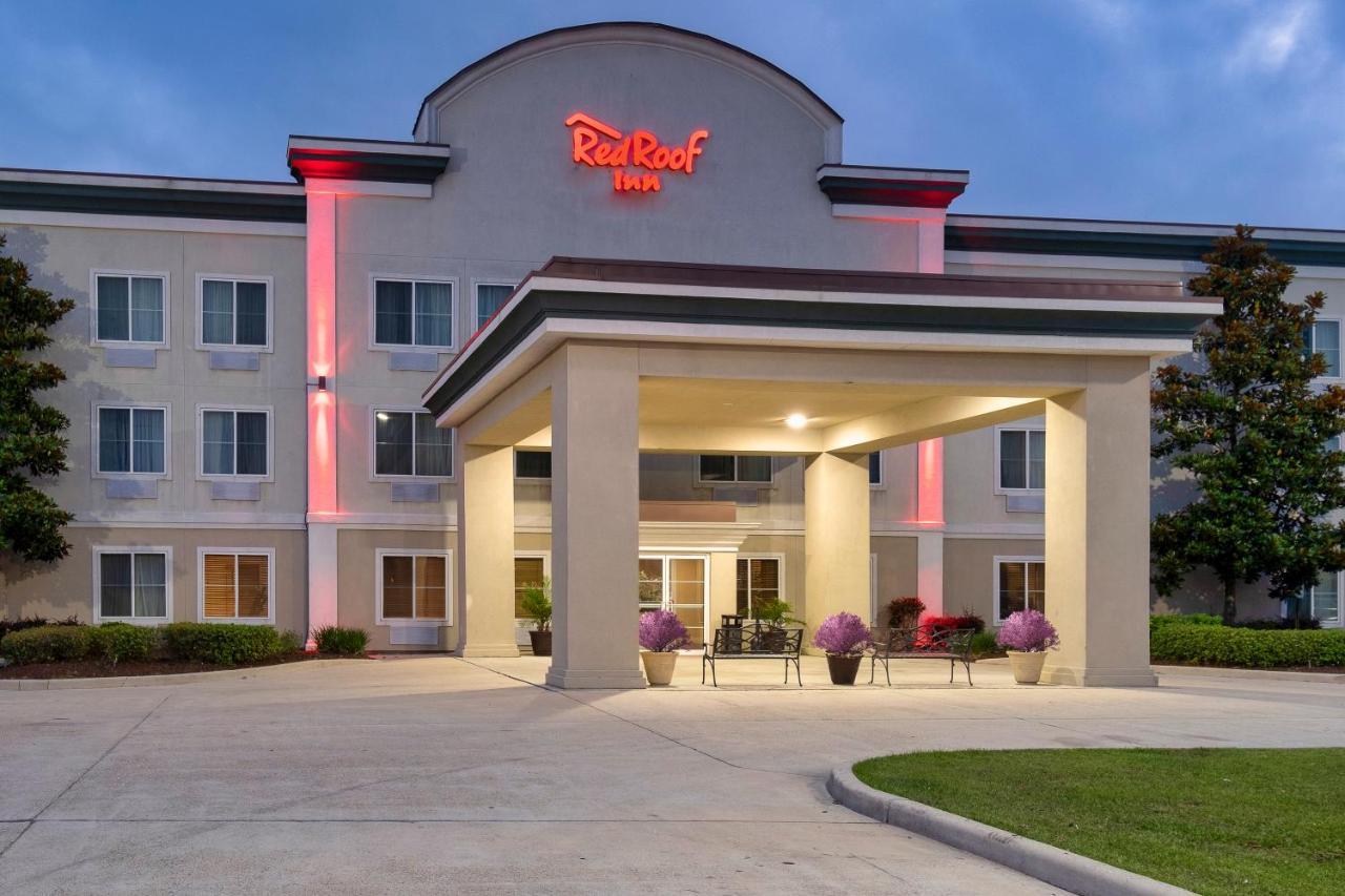 Red Roof Inn Houma Luaran gambar