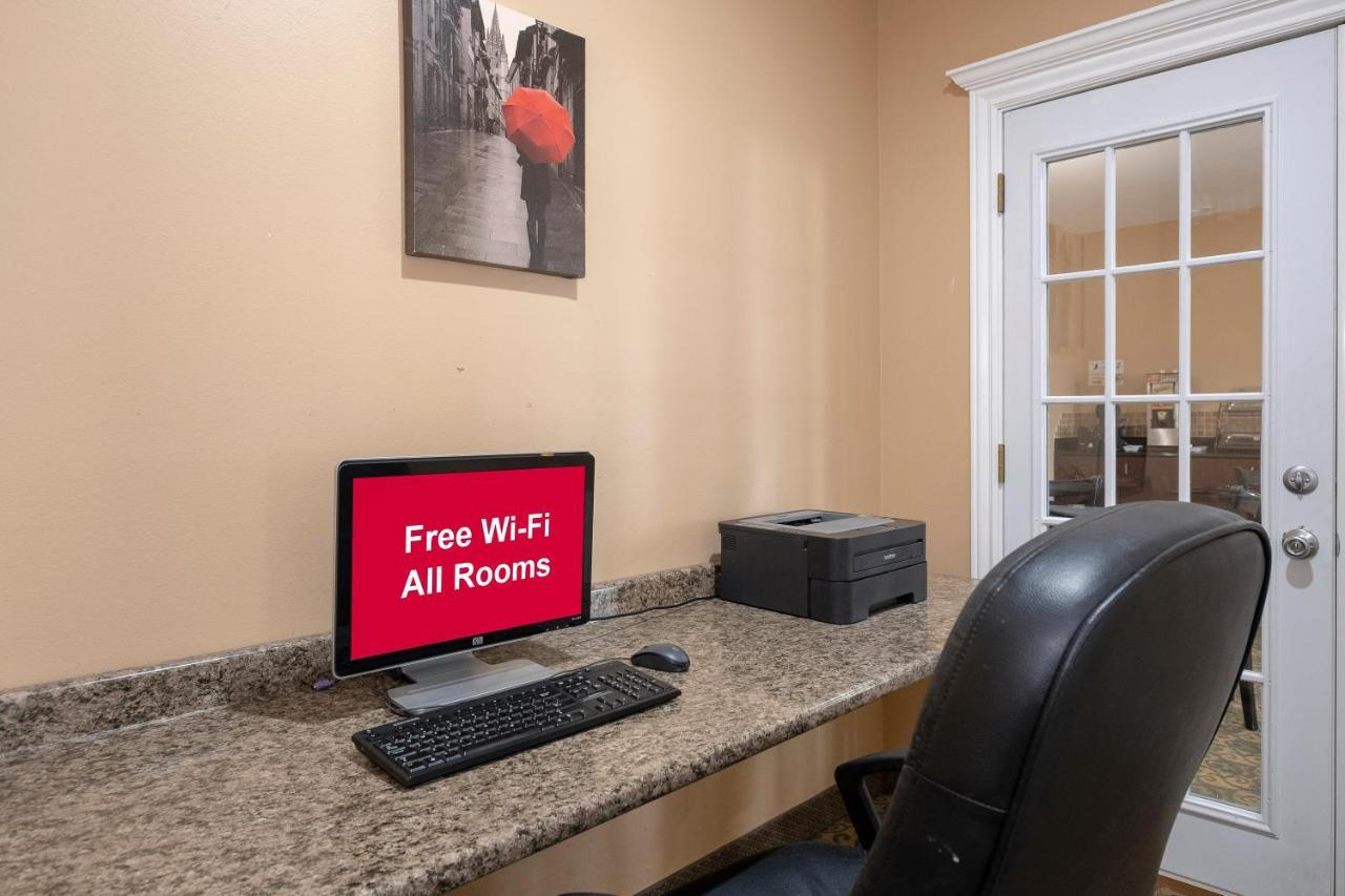 Red Roof Inn Houma Luaran gambar
