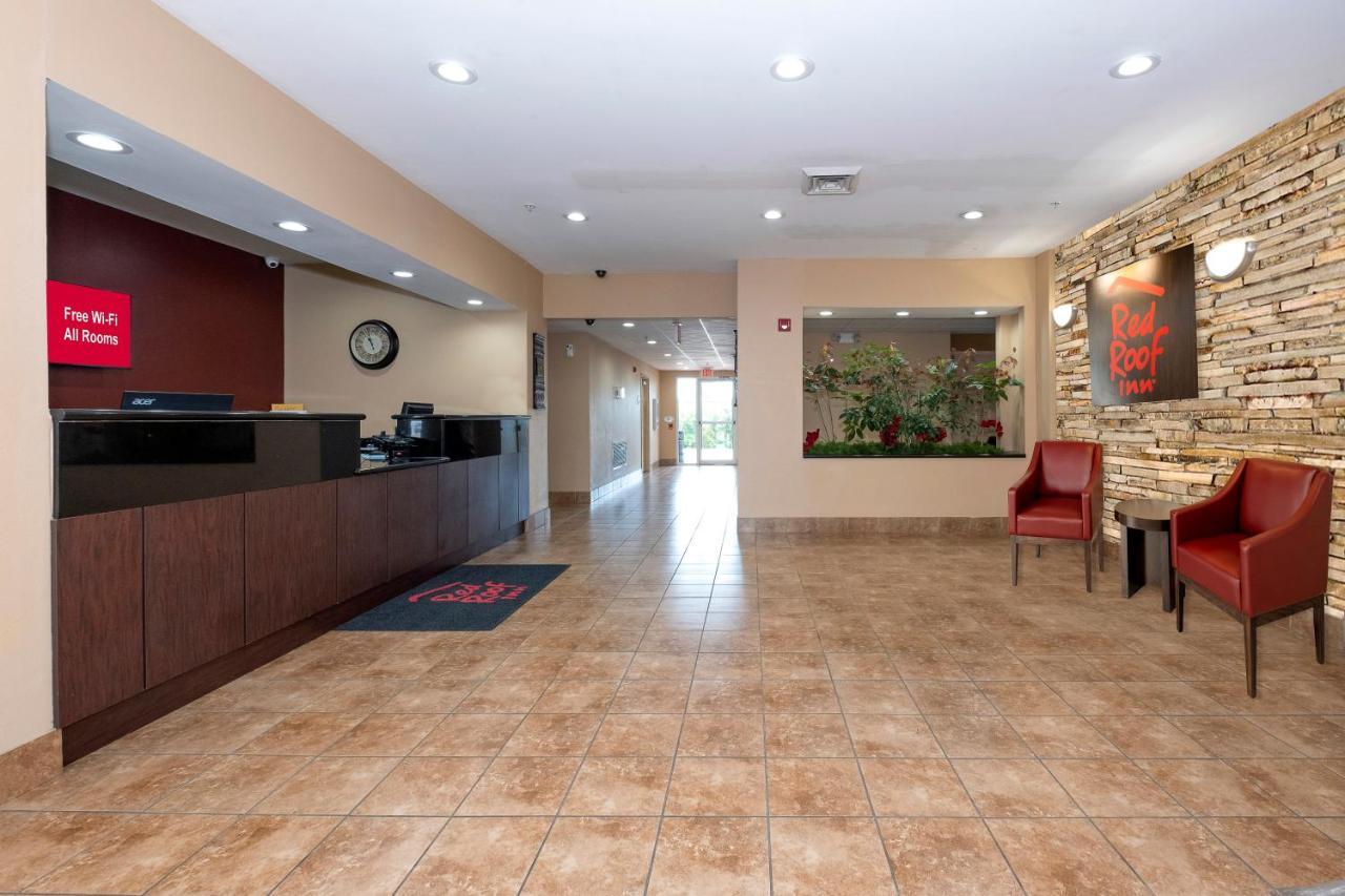 Red Roof Inn Houma Luaran gambar