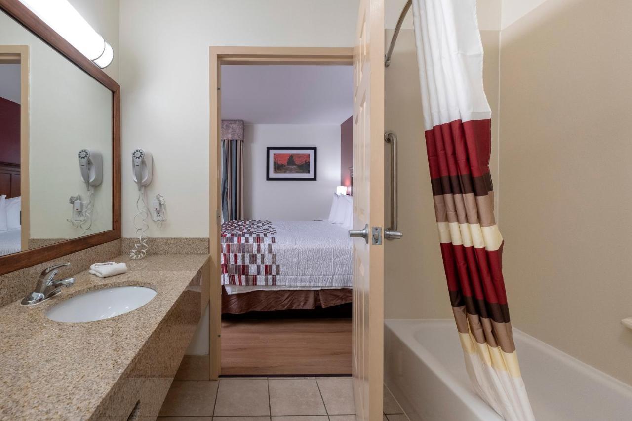 Red Roof Inn Houma Luaran gambar