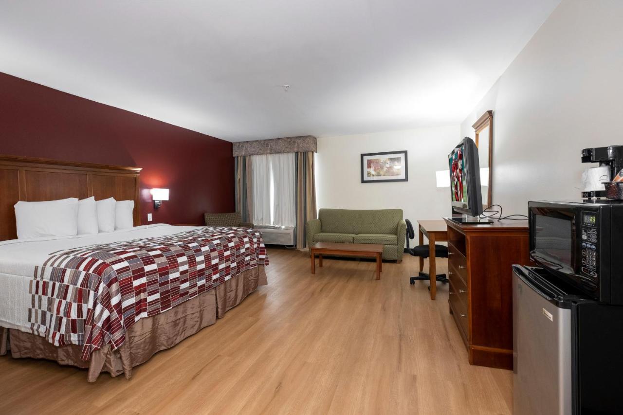 Red Roof Inn Houma Luaran gambar